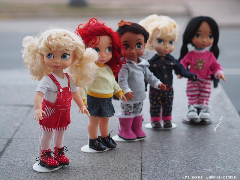 Что это было — Куклы Disney Animators и Принцессы Диснея: Disney Store