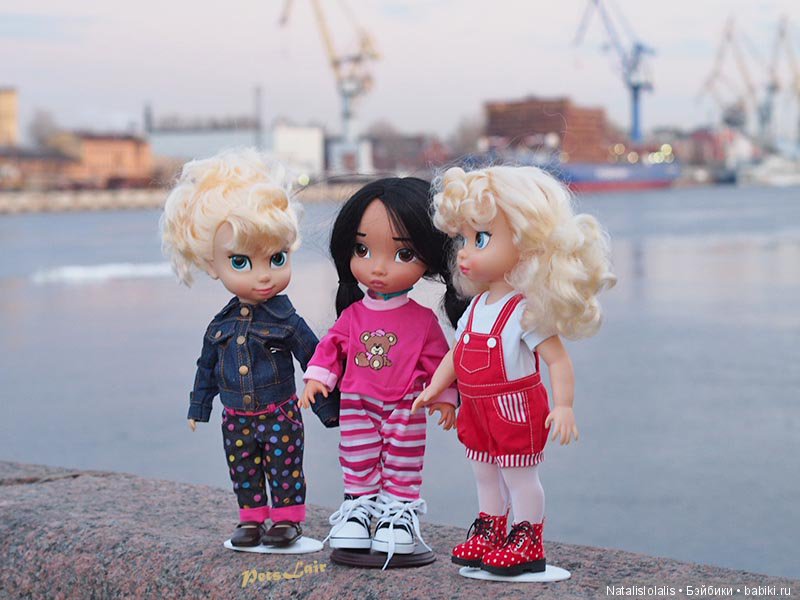 Что это было — Куклы Disney Animators и Принцессы Диснея: Disney Store