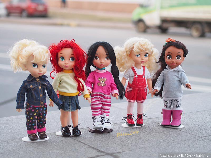 Что это было — Куклы Disney Animators и Принцессы Диснея: Disney Store (фото 5)