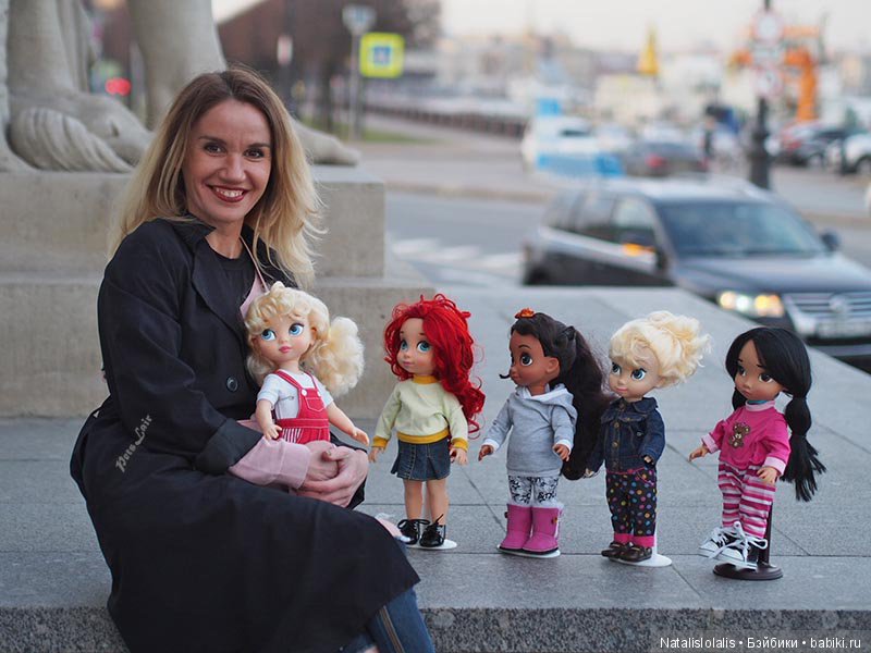 Что это было — Куклы Disney Animators и Принцессы Диснея: Disney Store (фото 6)