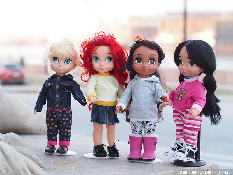 Что это было — Куклы Disney Animators и Принцессы Диснея: Disney Store (фото 4)