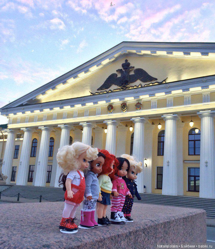 Что это было — Куклы Disney Animators и Принцессы Диснея: Disney Store (фото 2)