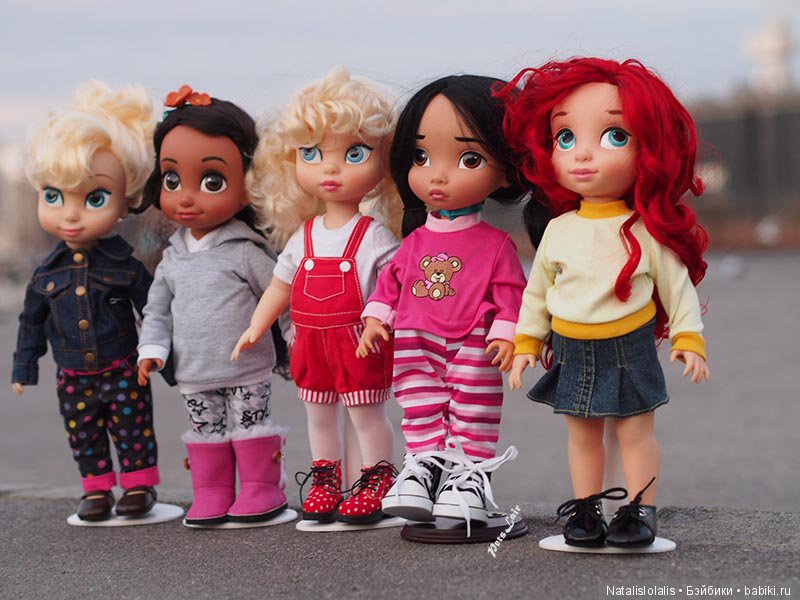 Что это было — Куклы Disney Animators и Принцессы Диснея: Disney Store