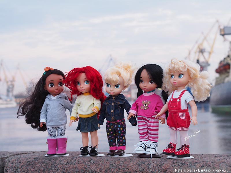 Что это было — Куклы Disney Animators и Принцессы Диснея: Disney Store