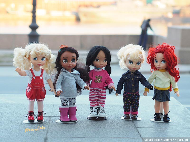 Что это было — Куклы Disney Animators и Принцессы Диснея: Disney Store (фото 3)