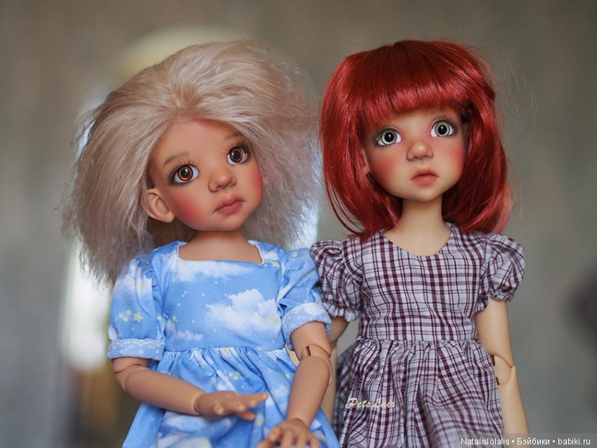 ООПСС! и сразу двое — Куклы Kaye Wiggs (Кайе Виггс): авторские BJD (БЖД)
