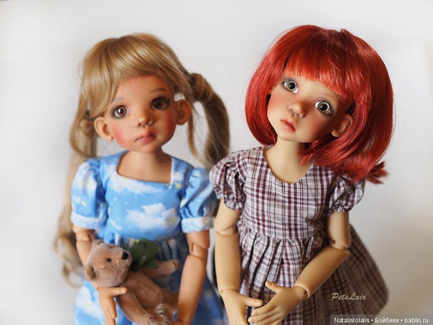 ООПСС! и сразу двое — Куклы Kaye Wiggs (Кайе Виггс): авторские BJD (БЖД)