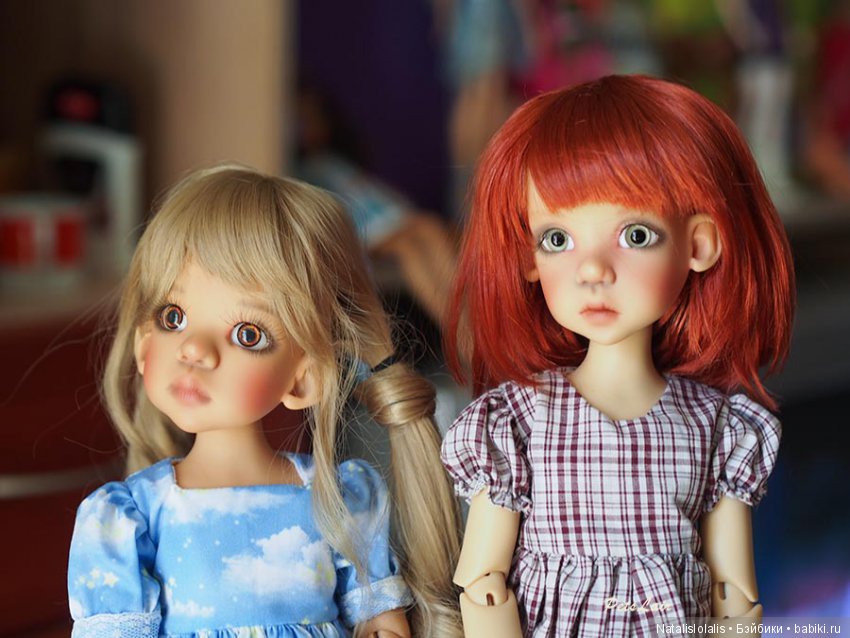 ООПСС! и сразу двое — Куклы Kaye Wiggs (Кайе Виггс): авторские BJD (БЖД)