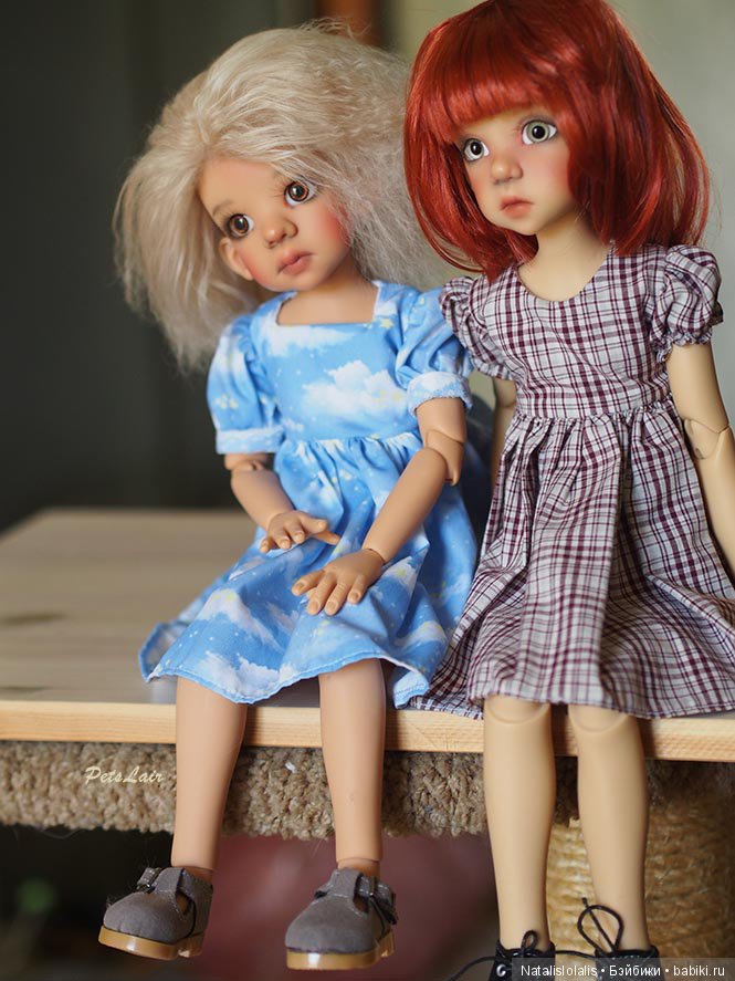 ООПСС! и сразу двое — Куклы Kaye Wiggs (Кайе Виггс): авторские BJD (БЖД)