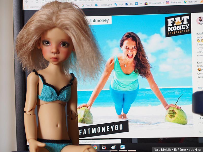 ООПСС! и сразу двое — Куклы Kaye Wiggs (Кайе Виггс): авторские BJD (БЖД)