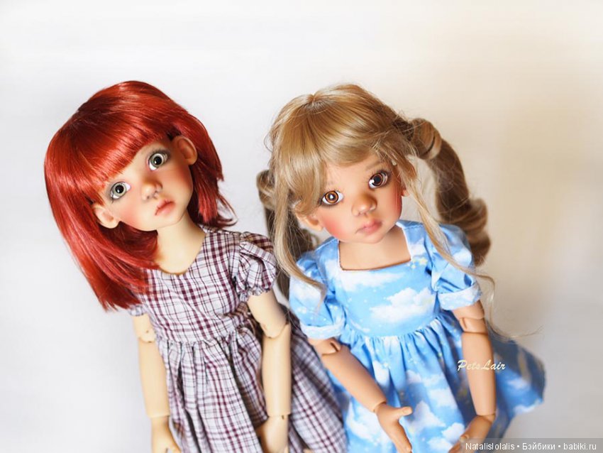 ООПСС! и сразу двое — Куклы Kaye Wiggs (Кайе Виггс): авторские BJD (БЖД)