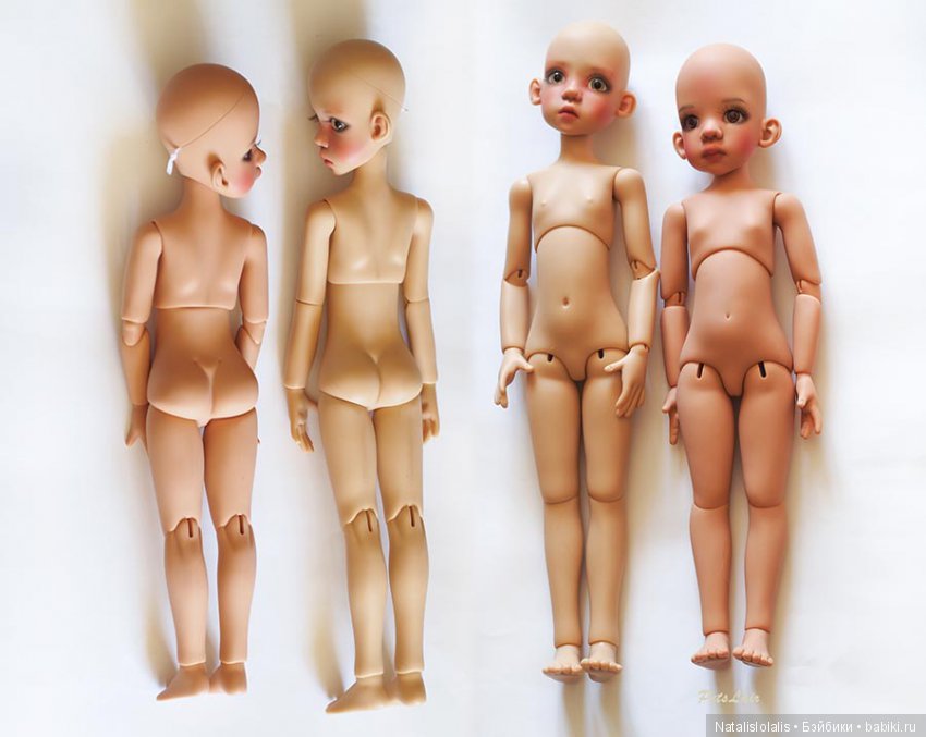 ООПСС! и сразу двое — Куклы Kaye Wiggs (Кайе Виггс): авторские BJD (БЖД)