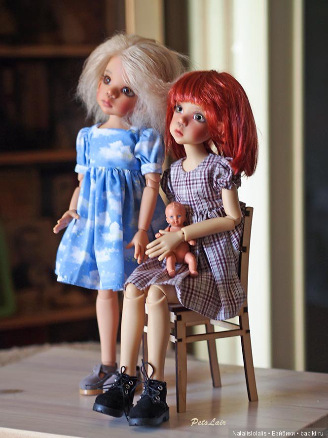 ООПСС! и сразу двое — Куклы Kaye Wiggs (Кайе Виггс): авторские BJD (БЖД) (фото 10)