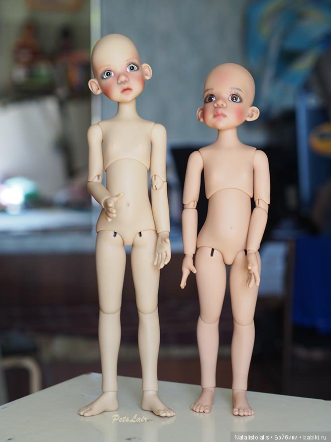 ООПСС! и сразу двое — Куклы Kaye Wiggs (Кайе Виггс): авторские BJD (БЖД)