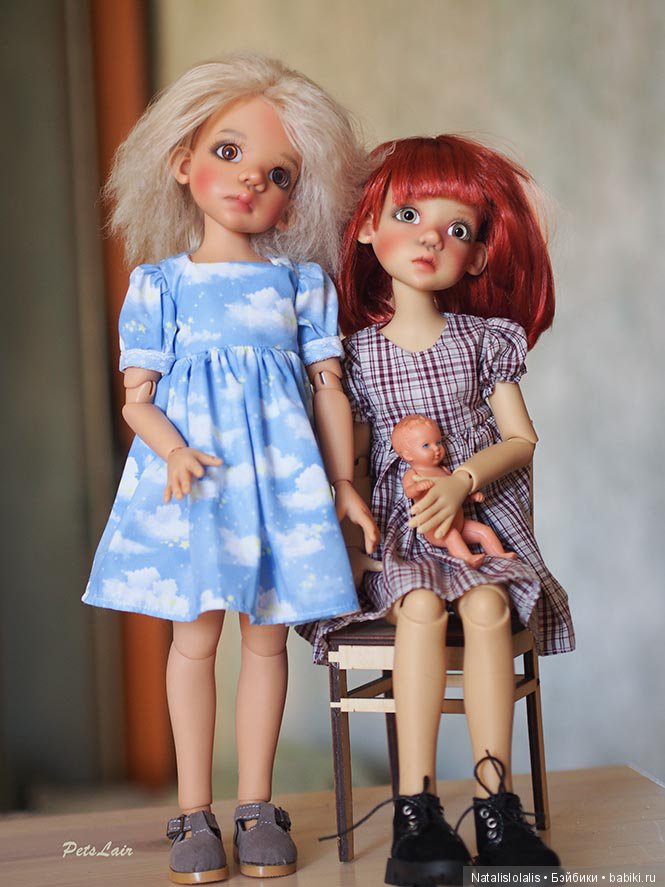 ООПСС! и сразу двое — Куклы Kaye Wiggs (Кайе Виггс): авторские BJD (БЖД)