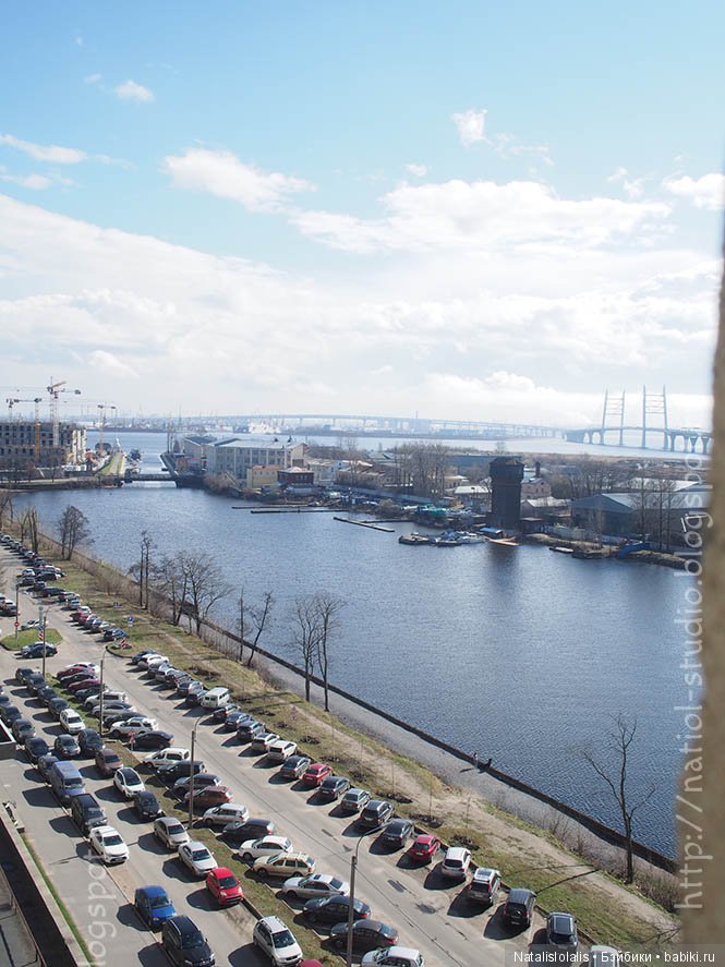 Подруга из Франции и Галерный порт ВО