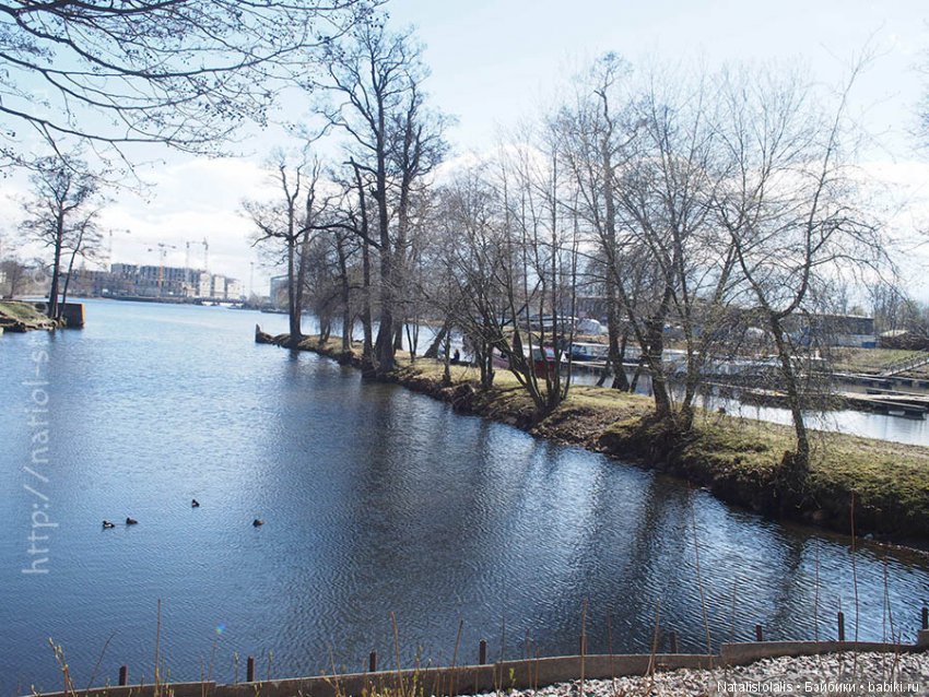 Подруга из Франции и Галерный порт ВО