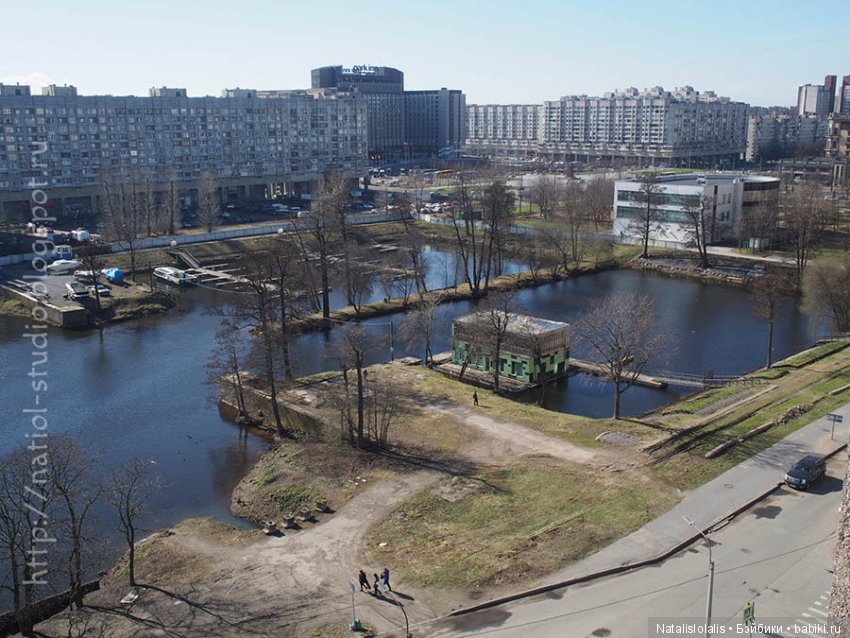 Подруга из Франции и Галерный порт ВО