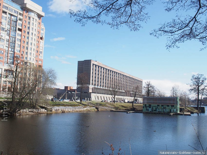 Подруга из Франции и Галерный порт ВО