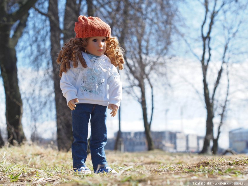 Подруга из Франции и Галерный порт ВО