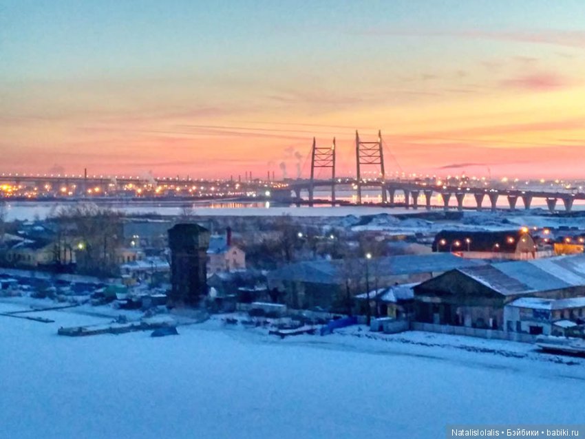 Подруга из Франции и Галерный порт ВО