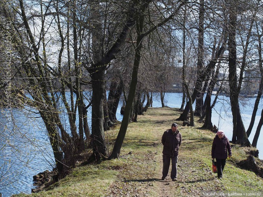Подруга из Франции и Галерный порт ВО