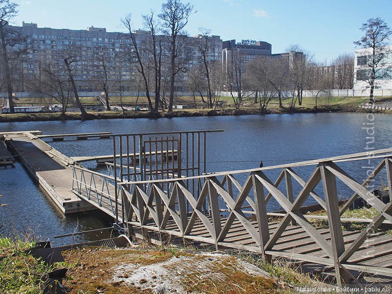 Подруга из Франции и Галерный порт ВО