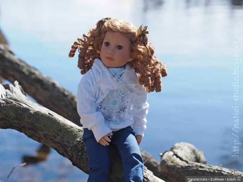 Подруга из Франции и Галерный порт ВО