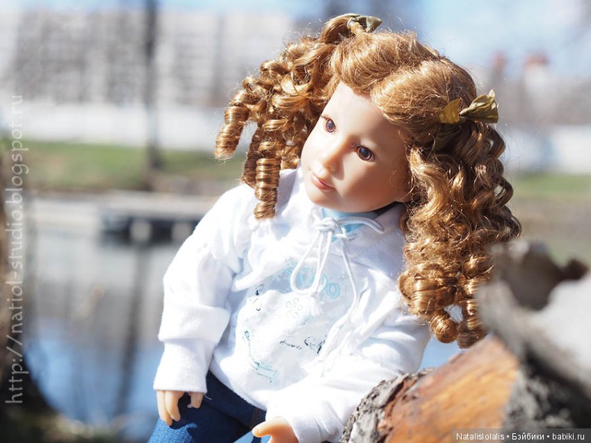 Подруга из Франции и Галерный порт ВО