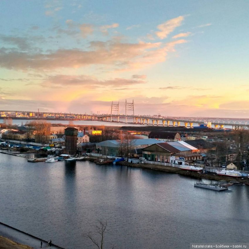 Подруга из Франции и Галерный порт ВО