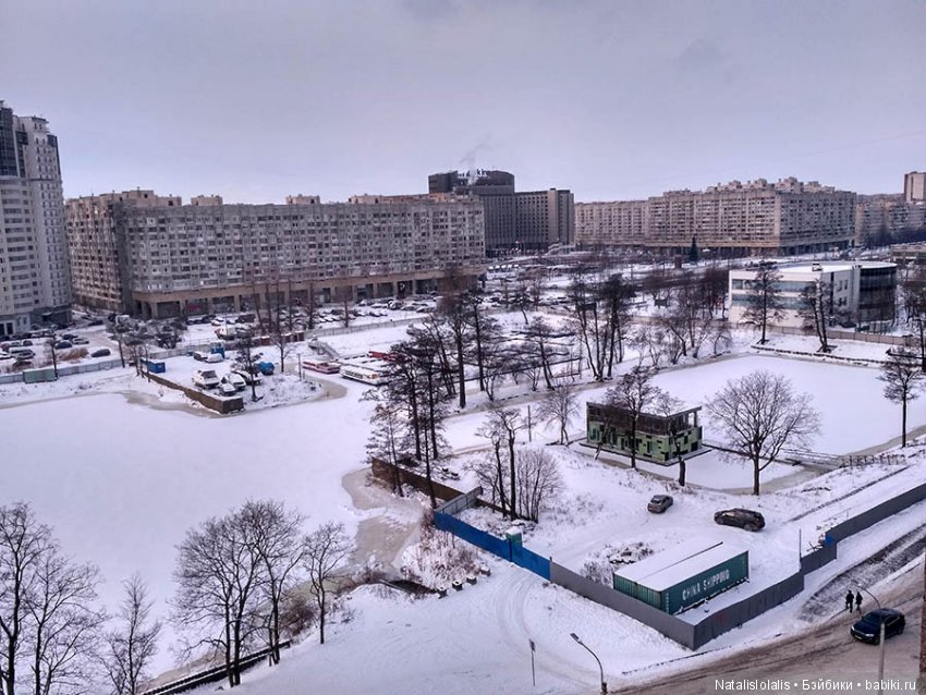 Подруга из Франции и Галерный порт ВО