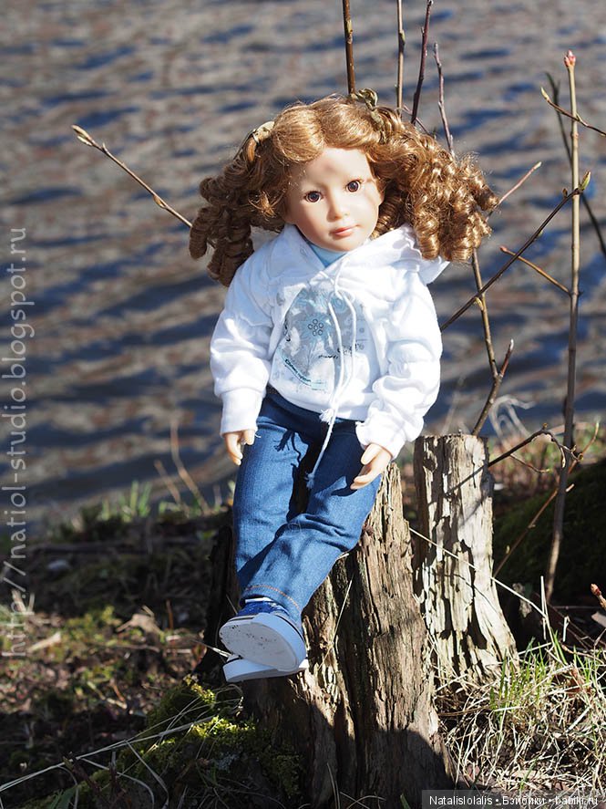 Подруга из Франции и Галерный порт ВО