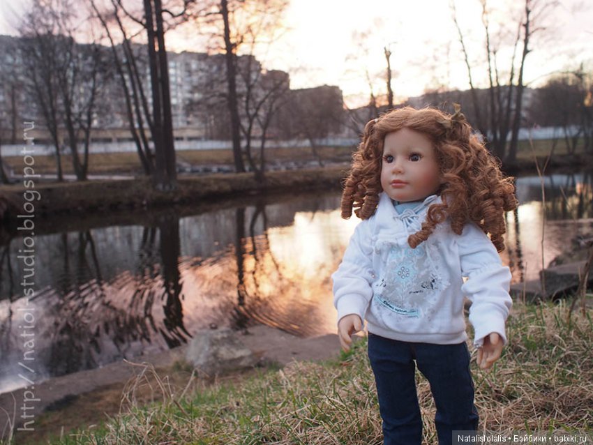 Подруга из Франции и Галерный порт ВО