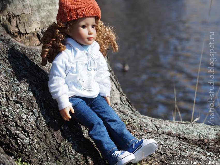 Подруга из Франции и Галерный порт ВО