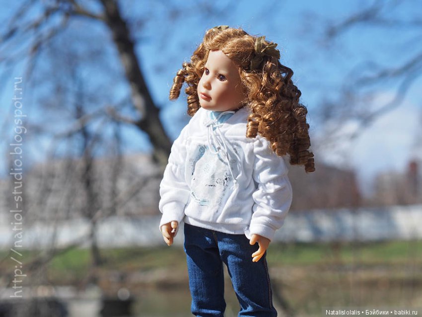 Подруга из Франции и Галерный порт ВО