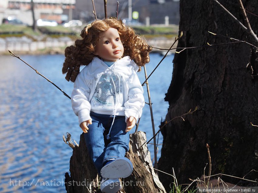 Подруга из Франции и Галерный порт ВО