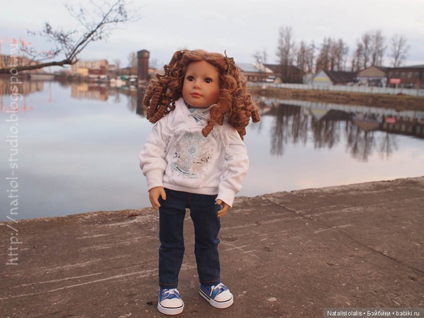 Подруга из Франции и Галерный порт ВО