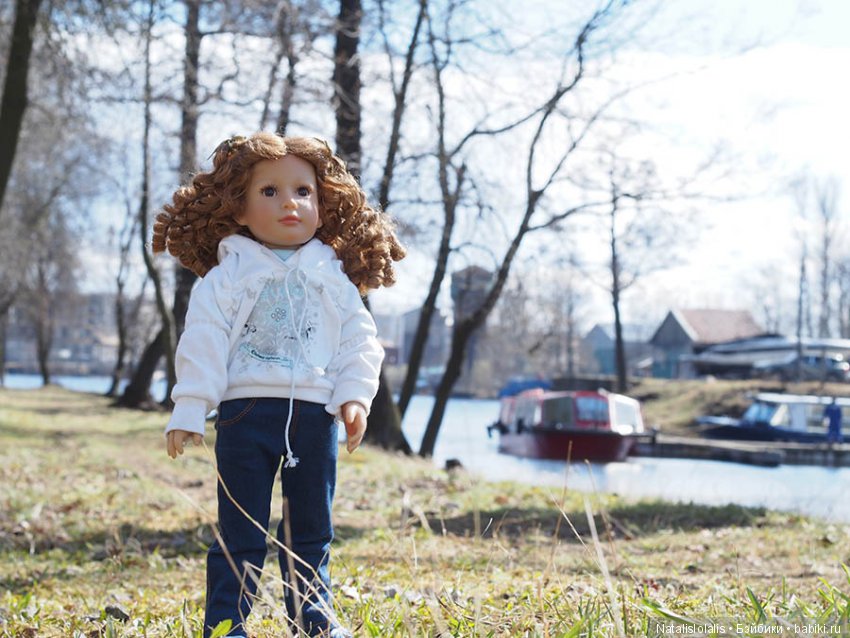 Подруга из Франции и Галерный порт ВО