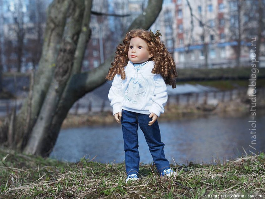 Подруга из Франции и Галерный порт ВО