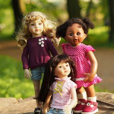 Кукольный пикник в Ботаническом саду