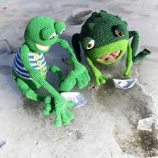 Жабы мореплаватели