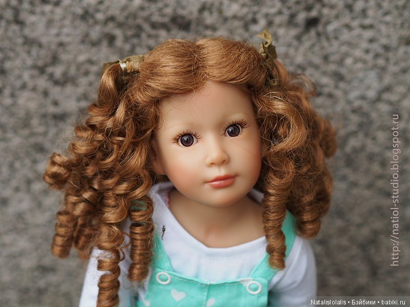Люблю ветер, живу у моря — Куклы Kidz'n'Cats (Соня Хартман): шарнирные 46 см (фото 4)