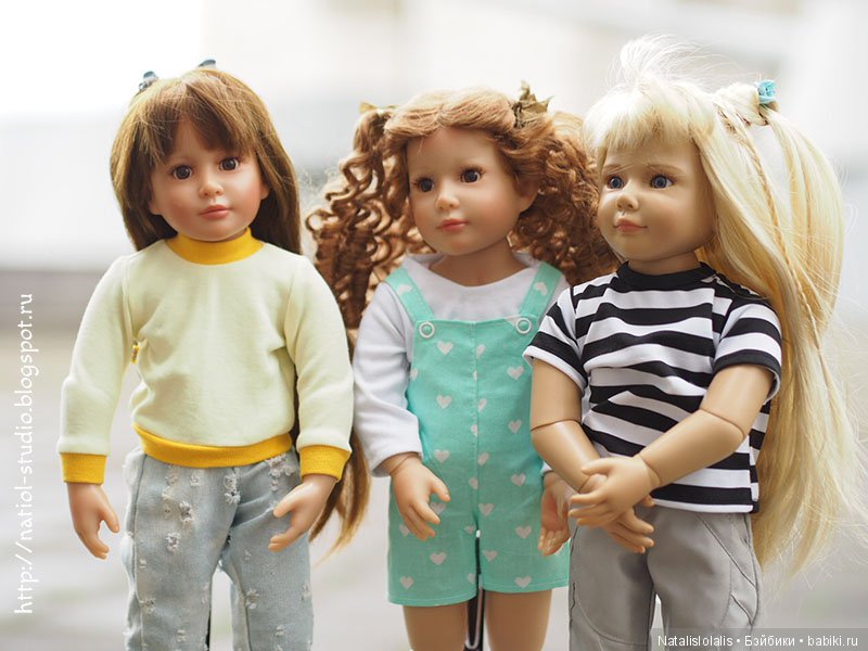 Люблю ветер, живу у моря — Куклы Kidz'n'Cats (Соня Хартман): шарнирные 46 см (фото 6)