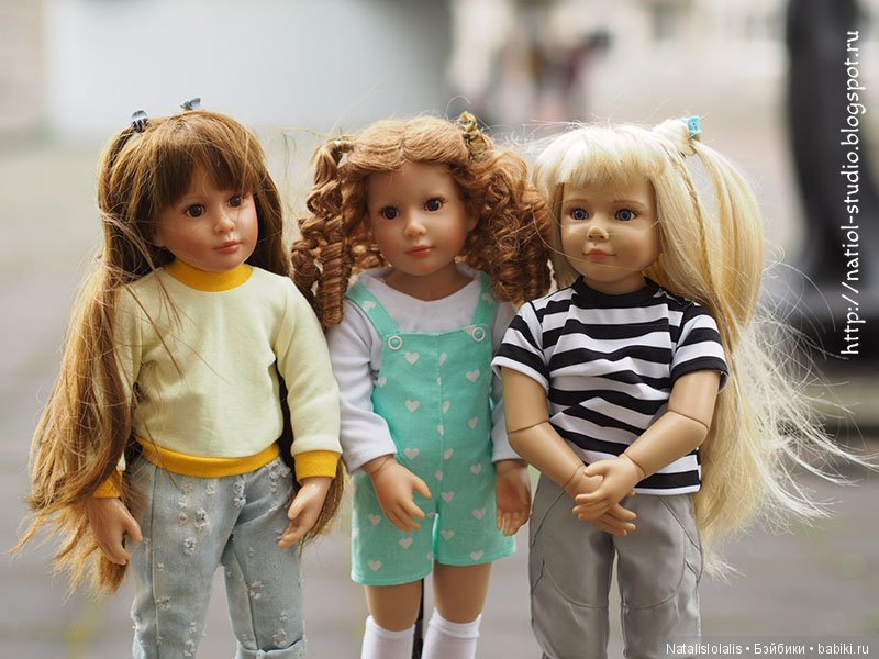 Люблю ветер, живу у моря — Куклы Kidz'n'Cats (Соня Хартман): шарнирные 46 см (фото 2)