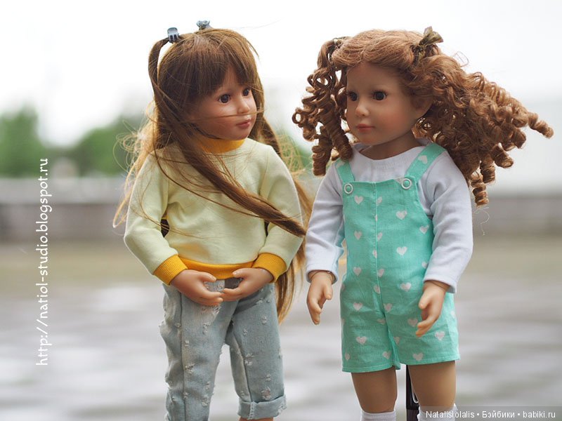 Люблю ветер, живу у моря — Куклы Kidz'n'Cats (Соня Хартман): шарнирные 46 см (фото 3)