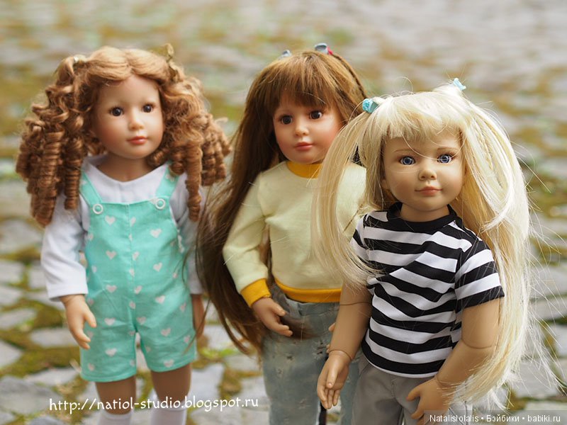 Люблю ветер, живу у моря — Куклы Kidz'n'Cats (Соня Хартман): шарнирные 46 см