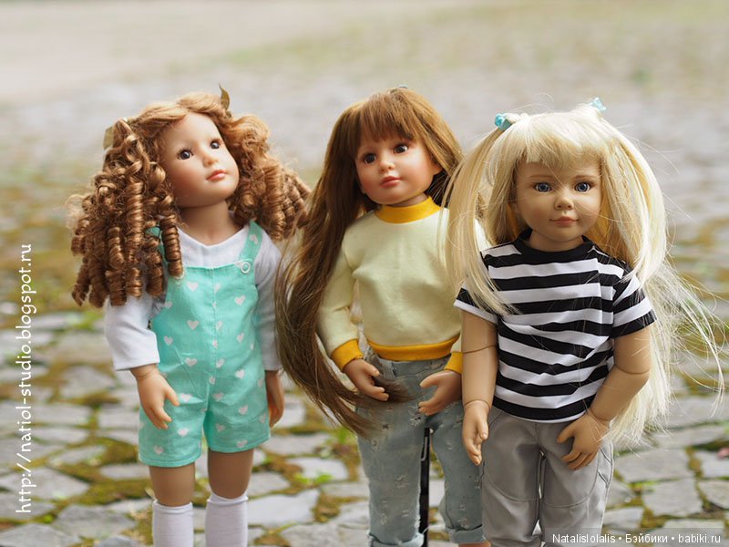Люблю ветер, живу у моря — Куклы Kidz'n'Cats (Соня Хартман): шарнирные 46 см (фото 9)