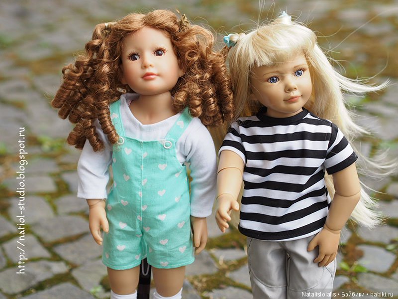 Люблю ветер, живу у моря — Куклы Kidz'n'Cats (Соня Хартман): шарнирные 46 см (фото 5)