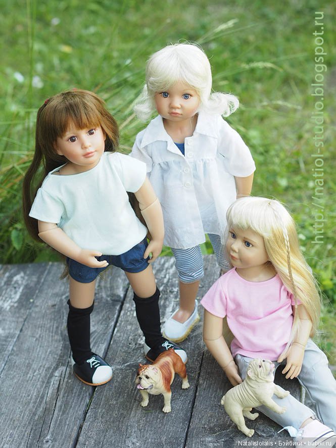 Дружилки Kidz'n'Cats на каникулах