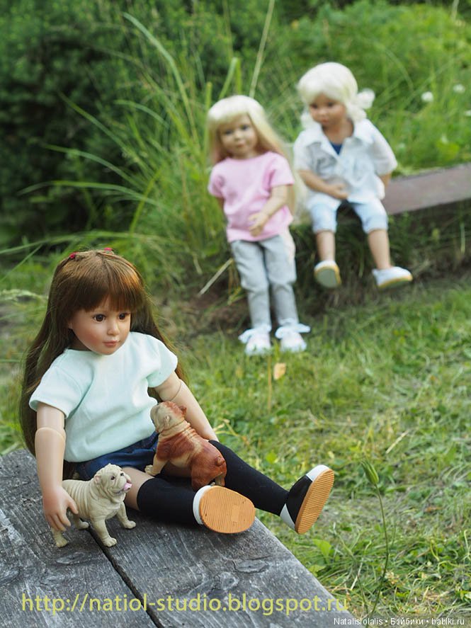 Дружилки Kidz'n'Cats на каникулах